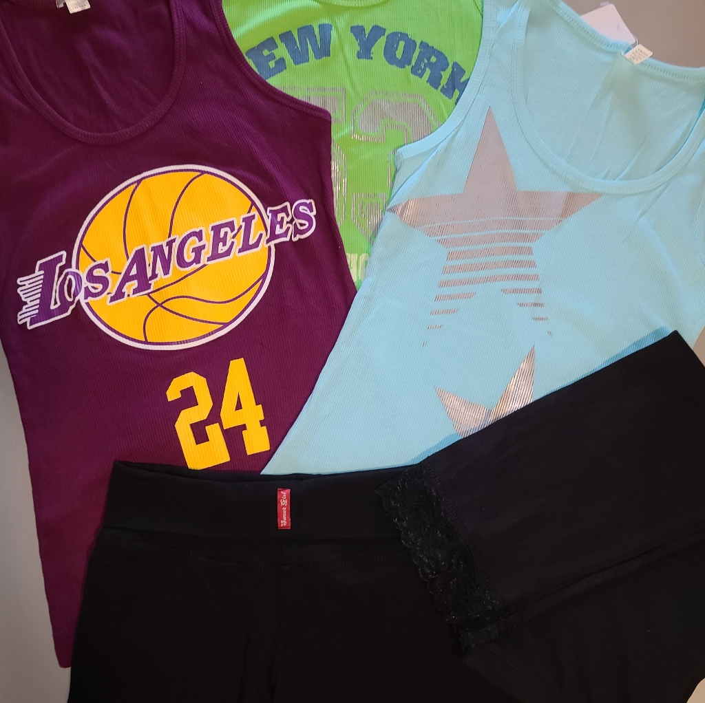5-Piece Summer Bundle Size Medium.